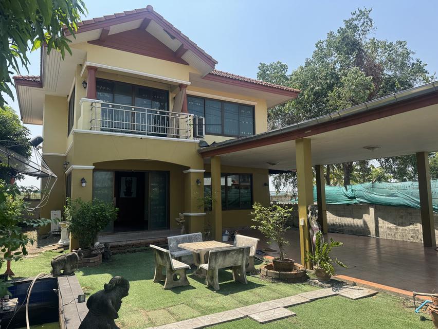 ขายบ้านเดี่ยว 2ชั้น พื้นที่เยอะ ราคาถูก 1