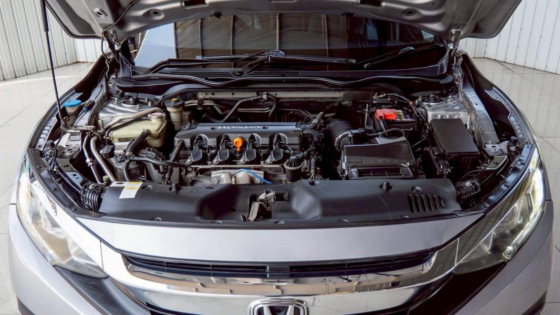HONDA CIVIC 1.8 EL ปี 2017 สีเทา โฉม FC-FK ปี16-21 รูปที่ 15