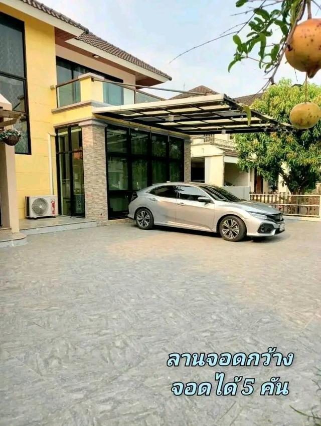 บ้านเดี่ยว ม.ภาณุแลนด์ บรมราชชนนี ตลิ่งชัน 2