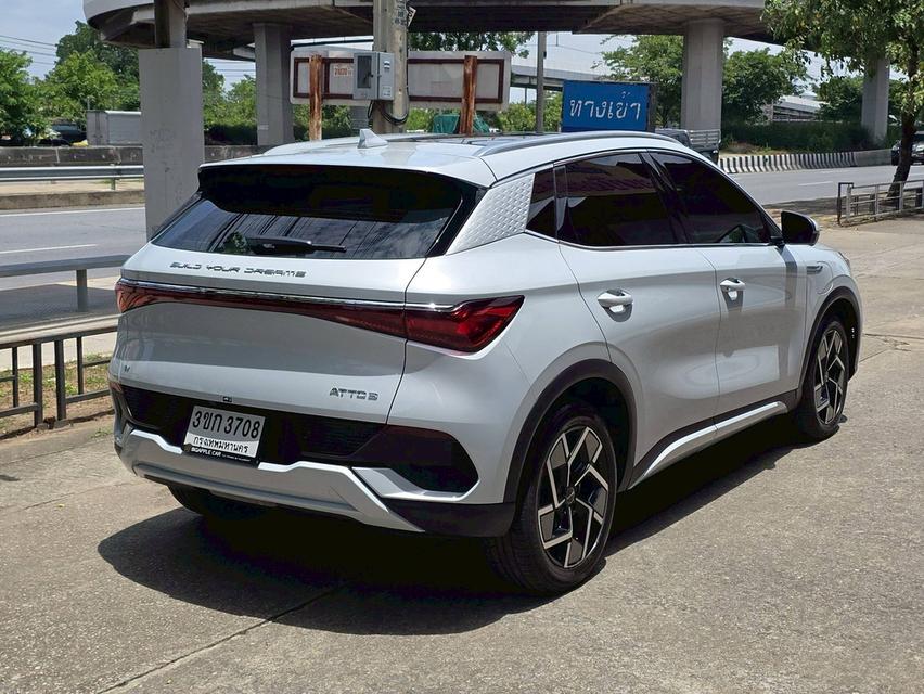 รหัสรถ BAC3708 BYD  Atto 3 Premium Top (CBU) ปี 2023 สีขาว Frost White  8