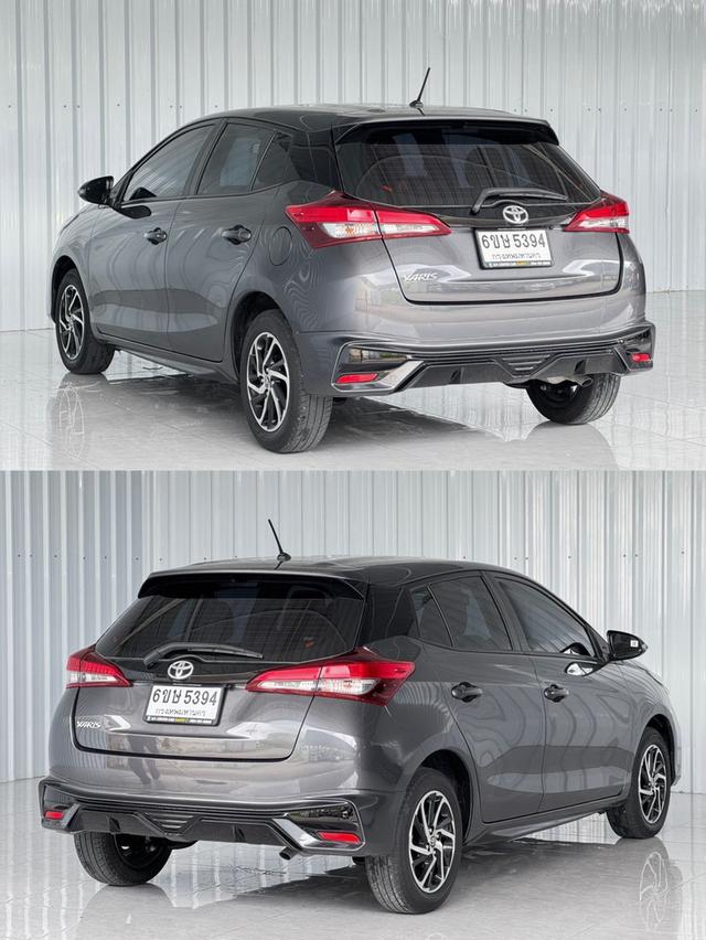 ⭐️รถมือเดียว ไมล์น้อย 55,xxx ⭐️ Toyota Yaris 1.2 Sport เกียร์ออโต้ รูปที่ 5