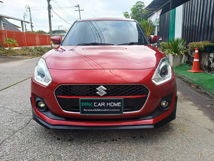 ปี2019 SUZUKI SWIFT NAVI AT TOP มือเดียวออกห้าง