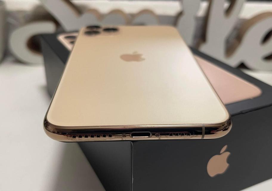 iPhone 11 Promax Gold 256gb มือ2 2