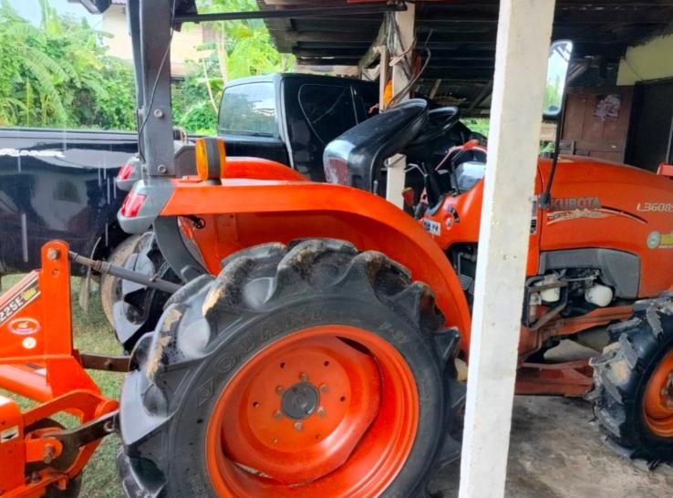 KUBOTA L3608SP ปี 58 4