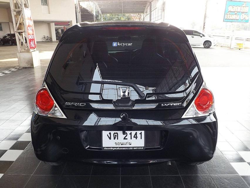 รหัสรถ KCY2141 2019 Honda Brio 1.2 รถเก๋ง 5 ประตู ผ่อนเริ่มต้น 5,887 บาท 6