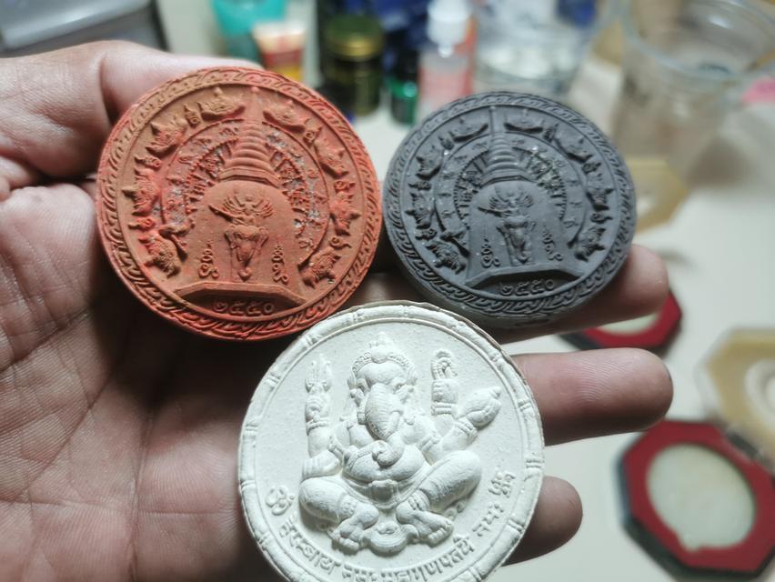 จตุคามรามเทพเเอ๊ดคาราบาวสร้าง3องค์ 20