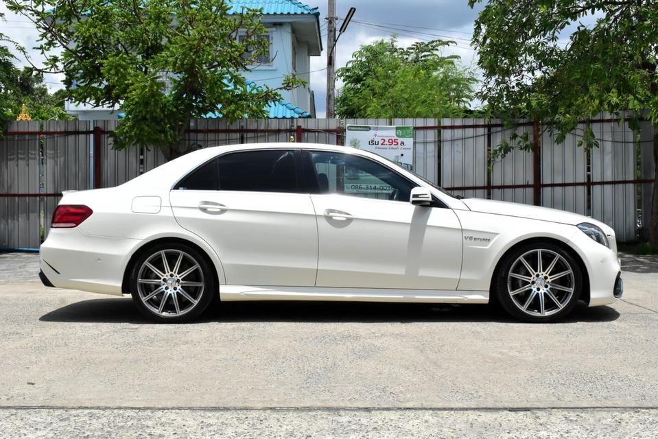 benz E63 E250 auto ไมล์ 24,000 กม. รถสวย 5500 CC ราคา 1,890,000 บาท 5