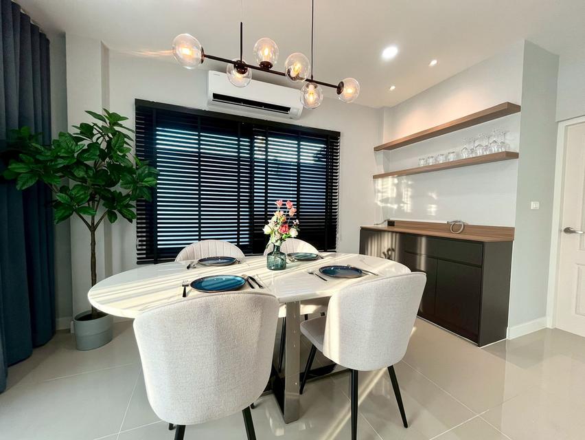 ให้เช่าบ้านเดี่ยว 2ชั้น  เซนโทร บางนา  -  กิ่งแก้ว พร้อมอยู่ 18