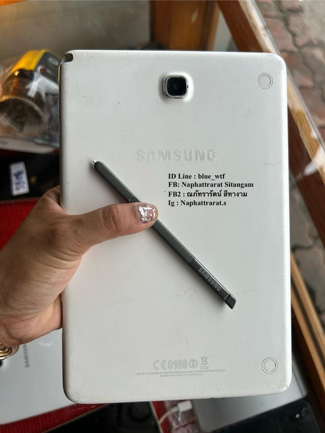 Samsung Tab A 8.0 With Spen จอ8นิ้วรองรับ4G ใส่ซิมโทรได้ ปากกาในตัว ใช้งานปกติ