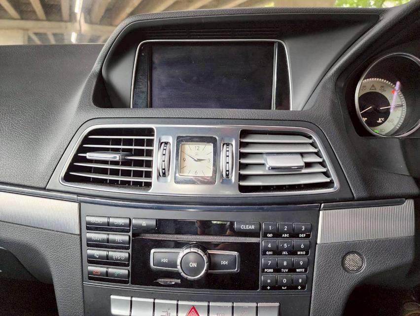 Mercedes-Benz E200 CGI Coupe AMG W207 AT ปี 2015 11