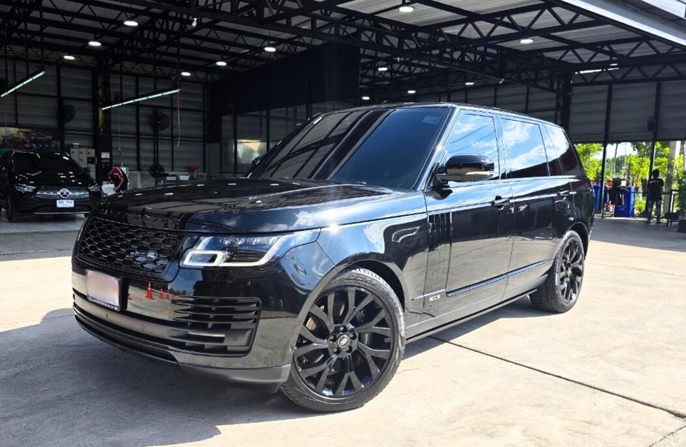 ขาย Land Rover Range Rover 2.0 Autobiography 4WD สีดำ รถเก๋ง 4 ประตู เจ้าของขายเอง ปี 2021 Option Top สุด  10