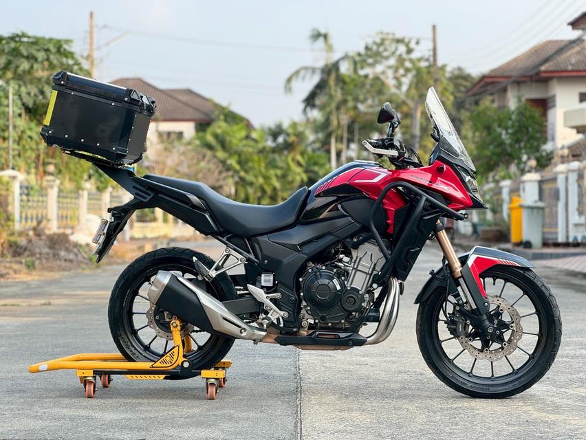 CB500x ปี2022 Honda สีแดง