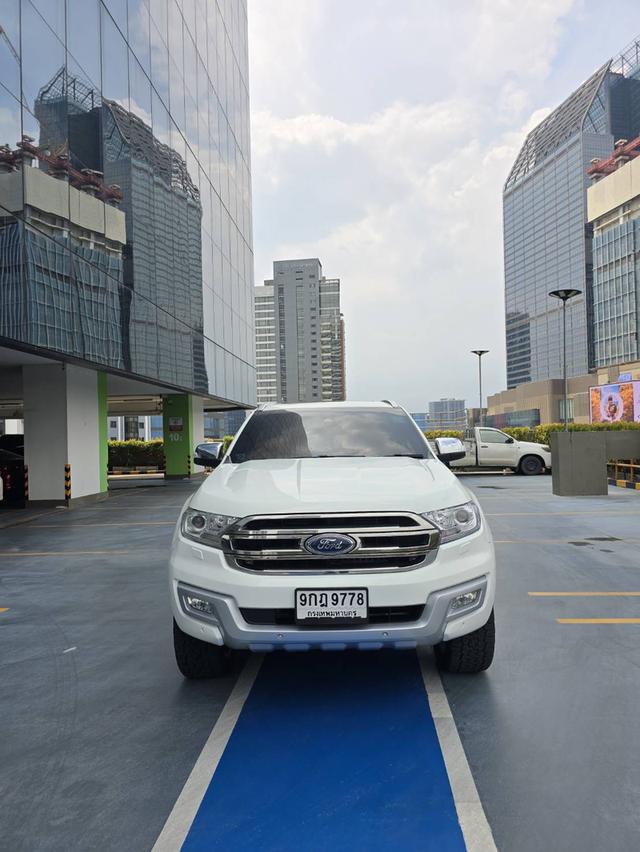 Ford Everest 3.2 Titanium Plus 4WD ปี 2016 รูปที่ 4
