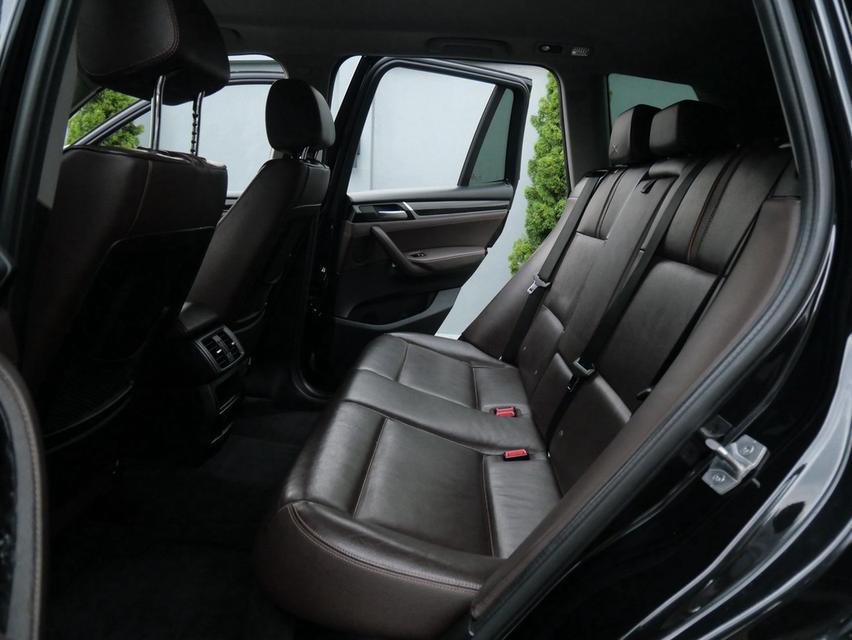 BMW X3 sDrive20d X-Line ปี 2016 รูปที่ 9