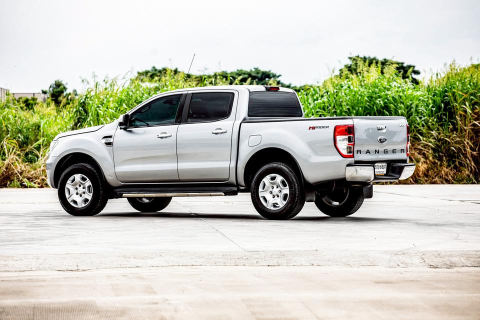 Ford Ranger 2.2 XLT Hi-Lander Double Cab เกียร์ AT ปี 2017 สีเทา สภาพดีมากๆ 9