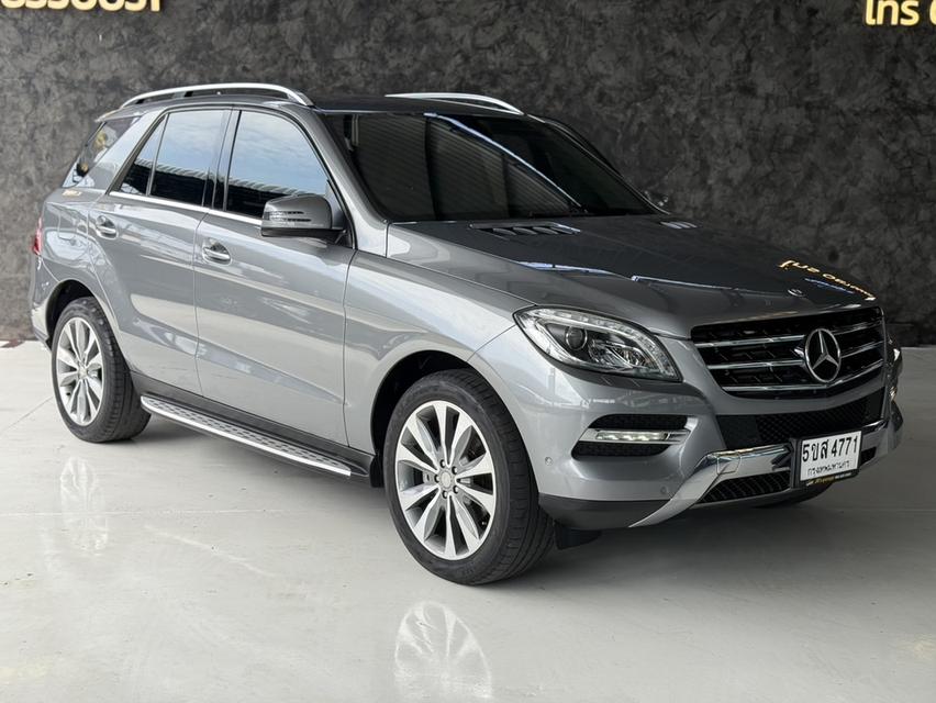 เข้าใหม่ BENZ ML 250 ดีเซล ปี 2015 รหัส JRS4771 3