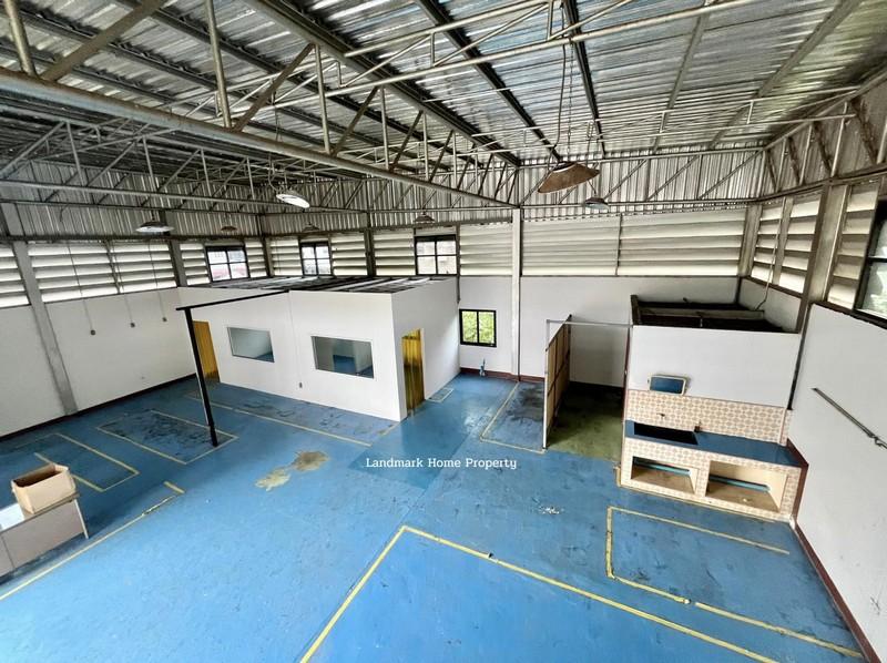 LM25-0160 ขายโรงงานพร้อมออฟฟิศ 40 ตารางเมตร สมุทรปราการ บางเมืองใหม่ สุขุมวิท117 หน้ากว้าง 20 เมตรลึก 7 เมตร 4