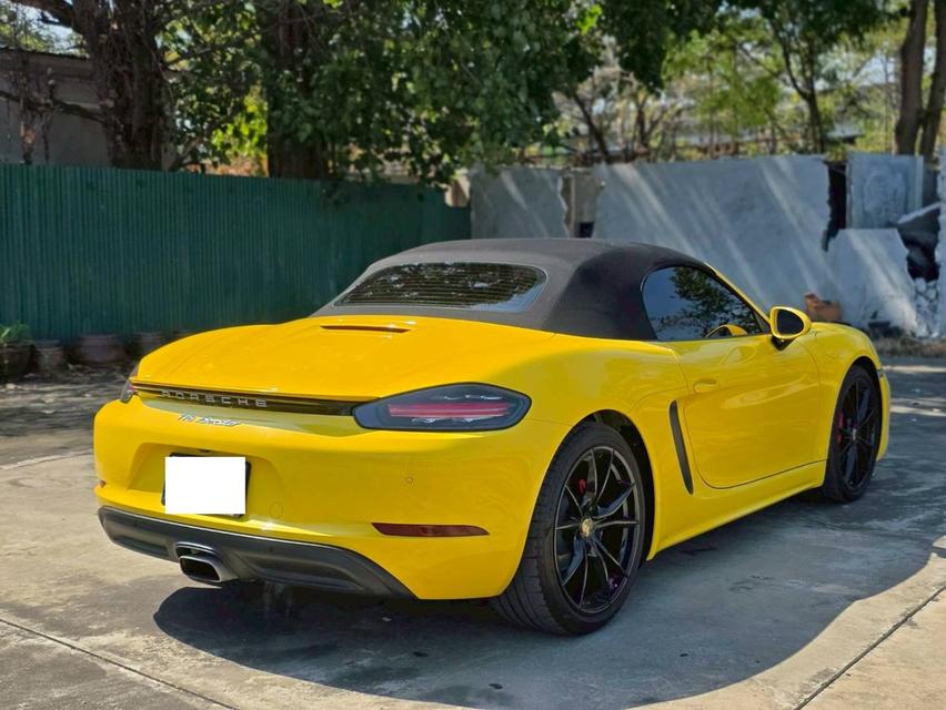 Porsche Boxster718 ปี17 4