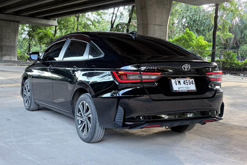 2022 Toyota Yaris ATIV 1.2 Smart AT รถสวย มือเดียวป้ายแดง ไมล์น้อย รูปที่ 7