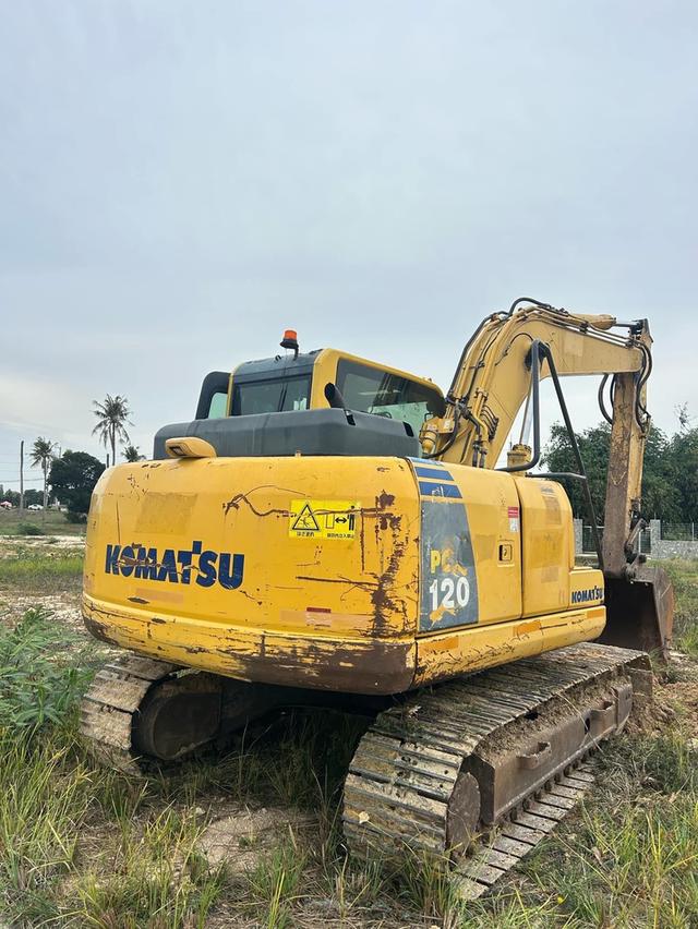 ขายแม็คโคร KOMATSU PC120-8 3