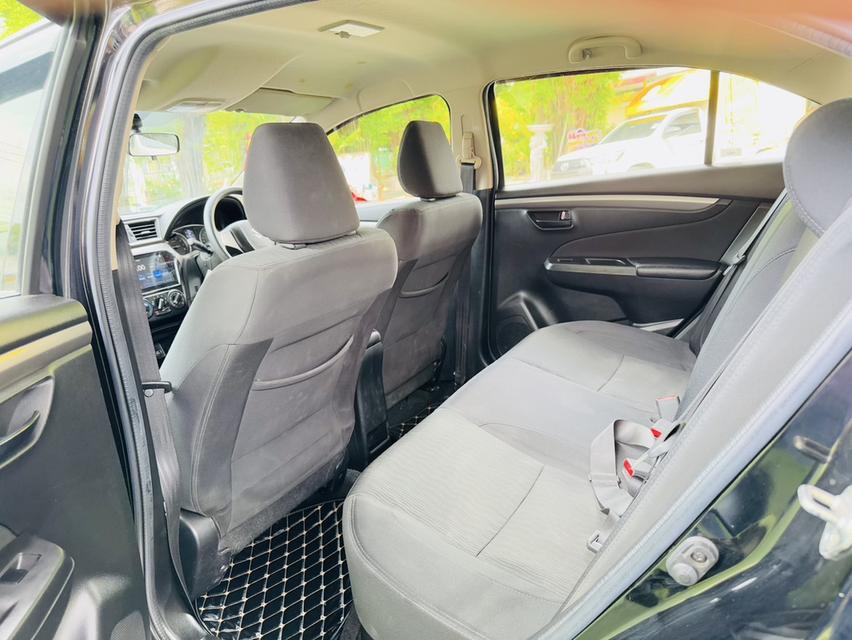 Suzuki Ciaz ตัว GL ปี2022 เครื่องยนต์เบนซิน AUTO  ไมล์แท้ 100%คะวิ่งมาคะ66,xxxกว่ากิโลคะ 11