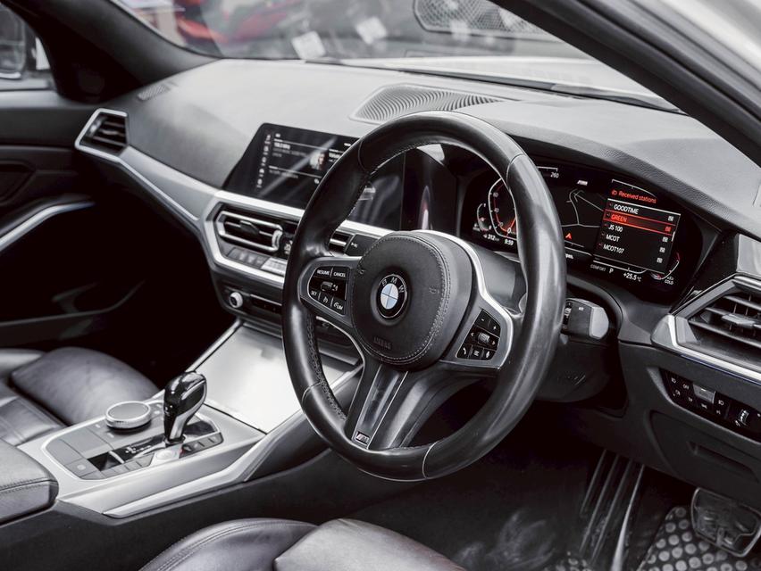 รหัสรถ 67GG9614 #BMW #320d #MSport 2021 ท็อปสุด ดีเซล 15