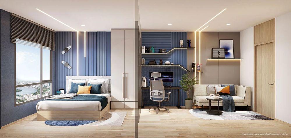 ขายดาวน์คอนโด Flexi Riverview – เจริญนคร ชั้น 18 (Rare Unit วิวแม่น้ำ+วิวสระ) ทำเลดี ใกล้ MRT ดาวคะนอง  4