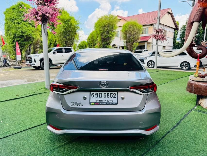 #TOYOTA ALTIS ตัว G CVTเครื่อง1.6cc.SEDAN ปี 2025 เกียร์AUTOเครื่องยนต์เบนซิน 1.6 ลิตร 10