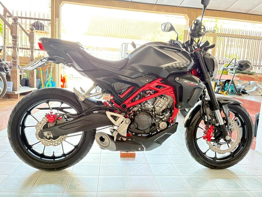 CB150R ABS โฉม2023 ไมล์แท้ มีสมุดคู่มือ รถสภาพเดิม ไม่เคยล้ม ชุดสีไร้รอย ผ่อนได้ ดาวน์ต่ำ มีรับประกัน วิ่ง5000 กลางปี66 6