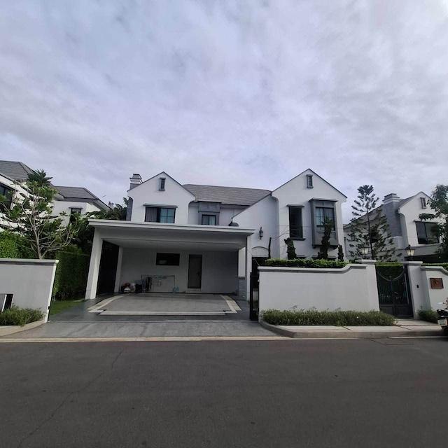 MHR255 Private Pool House & Pet Friendly! ให้เช่าบ้านเดี่ยวหรู นันทวัน พระราม 9 กรุงเทพกรีฑาตัดใหม่ บ้านสวยพร้อมสระว่ายน้ำส่วนตัว 1