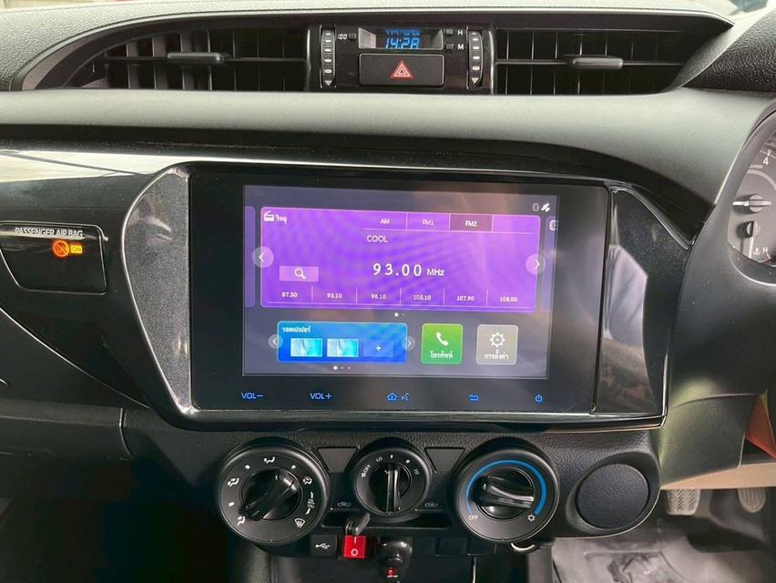 TOYOTA REVO SINGLECAB รุ่น ENTRY กะบะยกดั้ม เครื่อง2.8cc.เกียร์ธรรมดา ปี 2025
