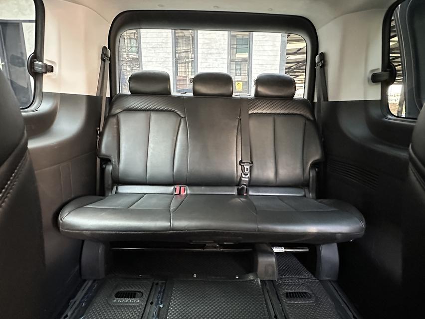 รถตู้ 11 ที่นั่ง HYUNDAI STARIA 2.2 SEL จดทะเบียนปี2022 ฝาท้ายไฟฟ้า บันไดข้างพับเก็บได้ รูปที่ 18