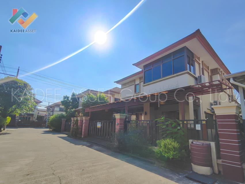 หมู่บ้าน สุชาวาลัย พระราม 5 บ้านเดี่ยว บางศรีเมือง นครอินทร์ 3