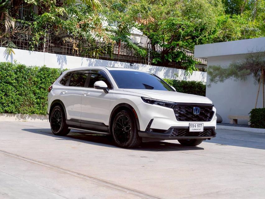 Honda CR-V eHEV 2.0 ES 2WD (5ที่นั่ง) ปี2024รับประกันเครื่องเกียร์เพิ่มให้อีก3ปี3หมื่นKM รูปที่ 12