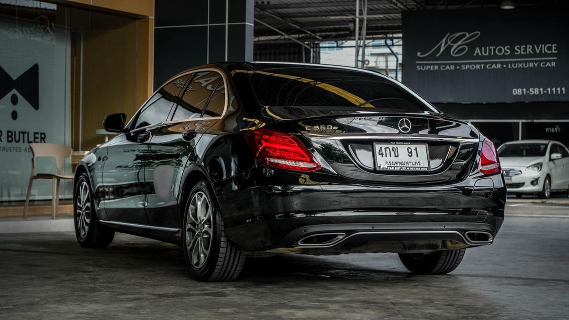 (แจ้งรหัสรถ CBL91) Mercedes-Benz C350e 2.0 Avantgarde AT 2018 รูปที่ 9