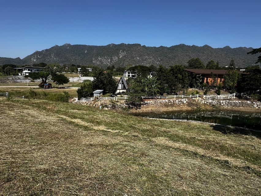 ที่ดินบนเนินสูง ติดน้ำ มองเห็นวิวเขาใหญ่  382 ตรว ถึง 1 ไร่ วิวเขาล้อมรอบ 360 องศา ใกล้ถนนผ่านศึก ที่สวย ทำเลดี 6