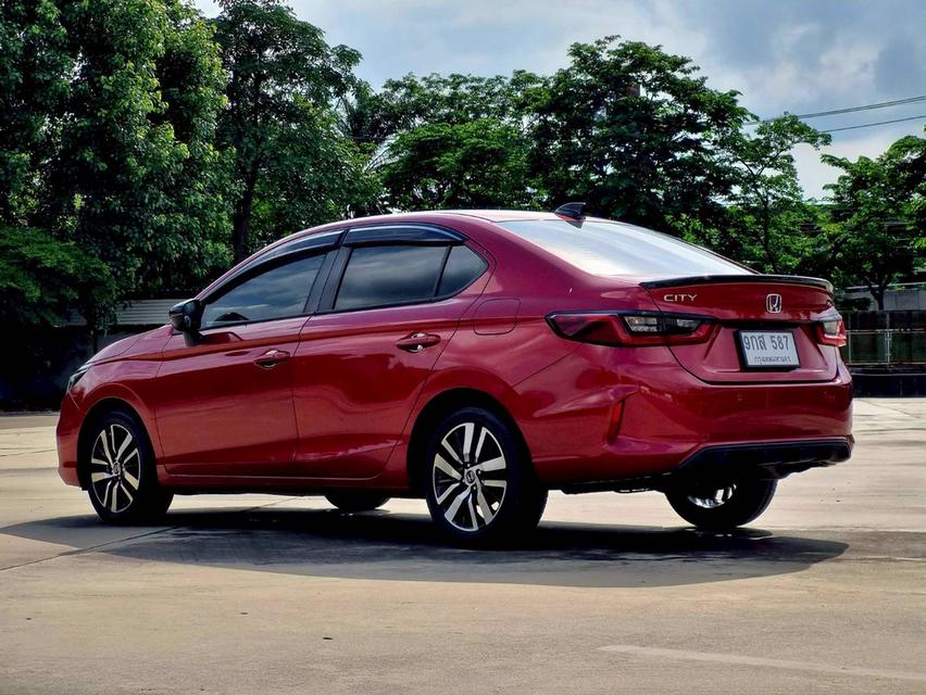 Honda City RS ปี 2020 ไมล์ 84,xxx km. 6