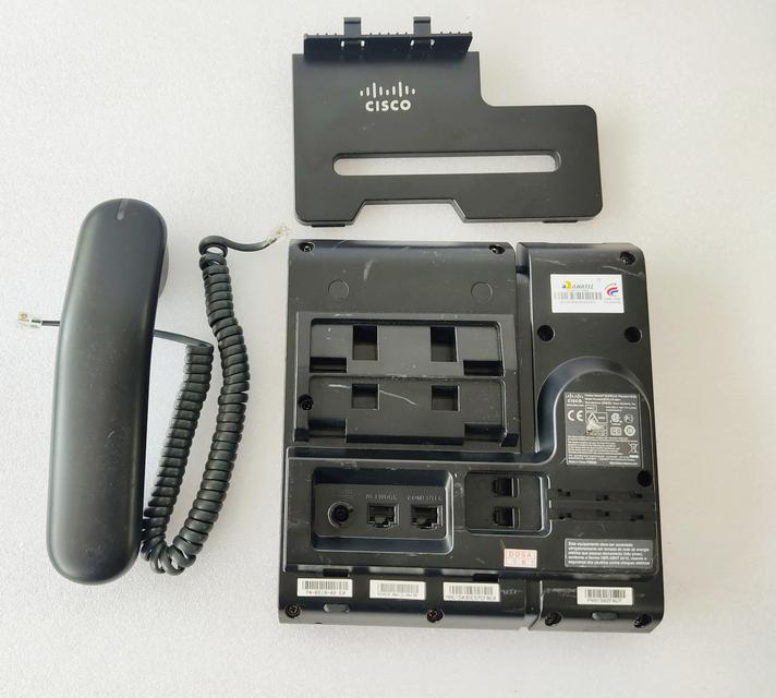 Cisco CP-6941-C-K9 สินค้ามือสอง ทดสอบแล้ว ประกัน 1 ปี จากผู้ขาย