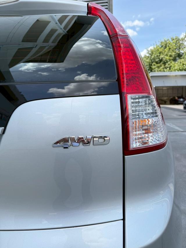  HONDA CRV 2.4EL 4WD TOP 2012 สีเทา มือเดียว 17