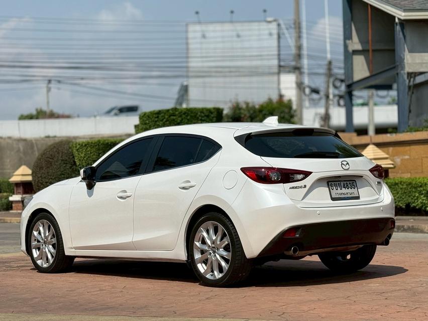 รหัสรถ PJP4835 2015 MAZDA 3 2.0 S SPORTS รูปที่ 4