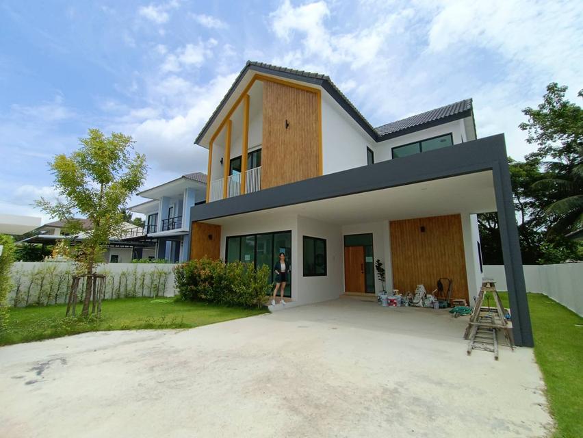 บ้าน 2 ชั้น สไตล์ Minimal-Nordic 2