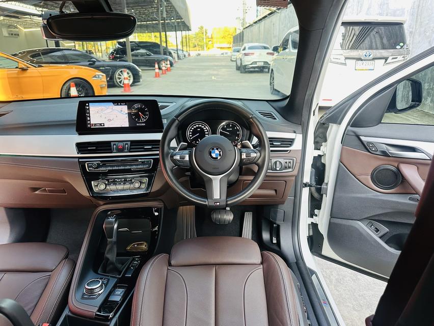 🎖️2021 BMW X1, SDRIVE20D M-SPORT โฉม F48🎖️รหัส TBM2929 14