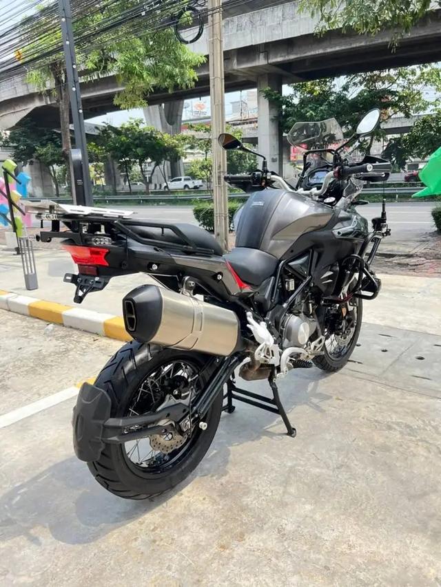 ส่งต่อรถมอเตอร์ไซค์สวยๆ Benelli TRK 502 2