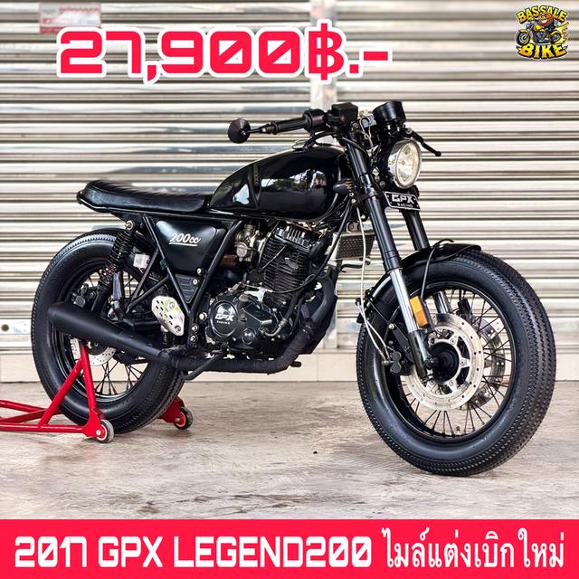 ราคาเพียง💰 27,900 ฿.- 💰 2017 GPX LEGEND200