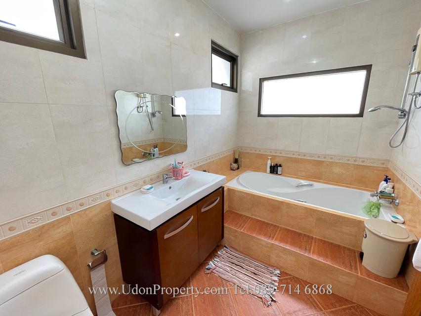 ขายด่วน! บ้านหรู กฤษณา ไพรเวท (อุดรธานี) 8