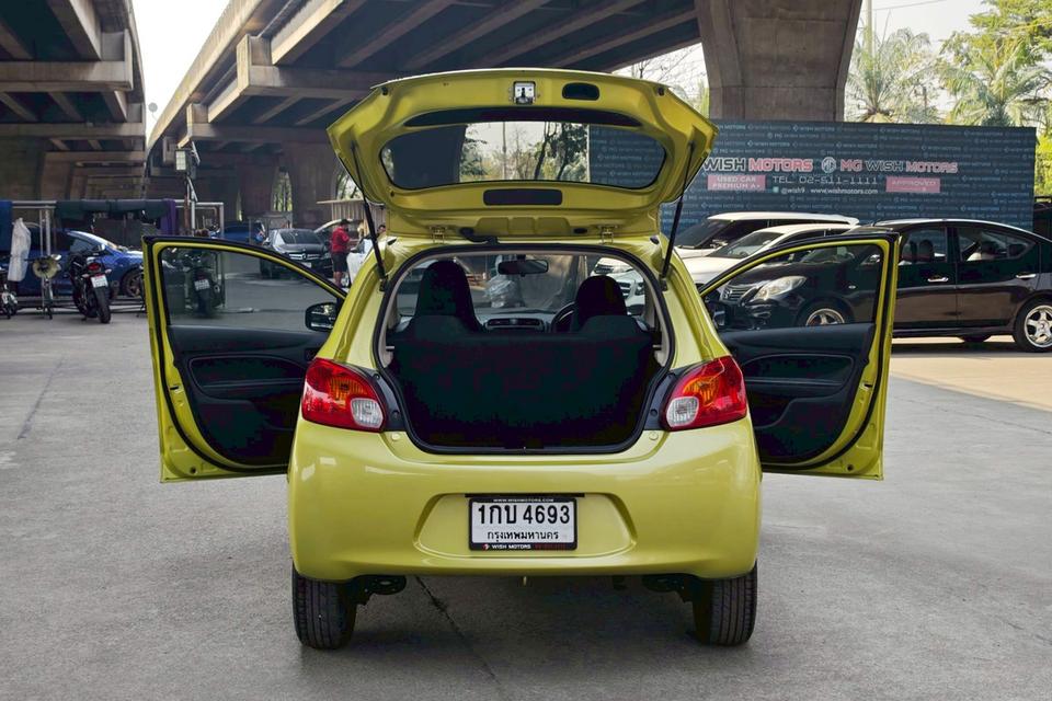 🔥รถสวย ขับดี ขายถูกมาก Mitsubishi Mirage 1.2 GL MT ปี 2013 รูปที่ 10