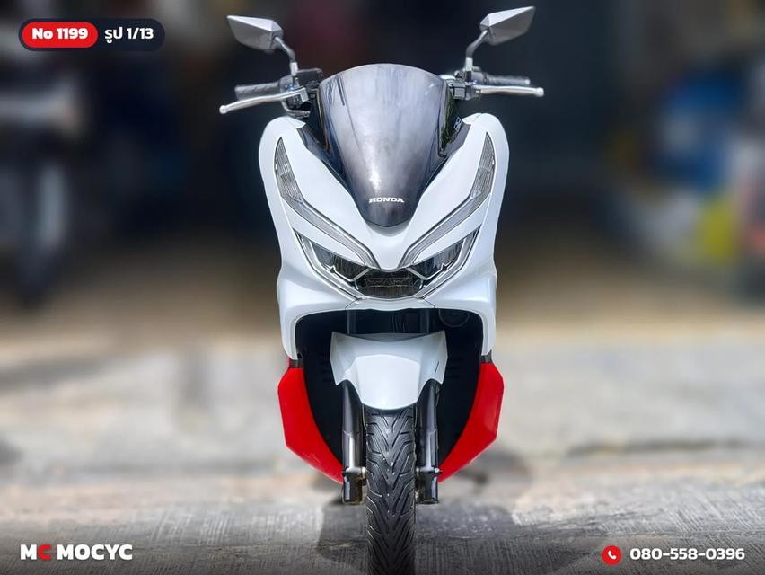 Honda PCX 150i 2019 รถบ้านแท้เครื่องเดิมชุดสีสวย เล่มเขียวชุดโอนครบ No.1199 รูปย่อยที่ 2