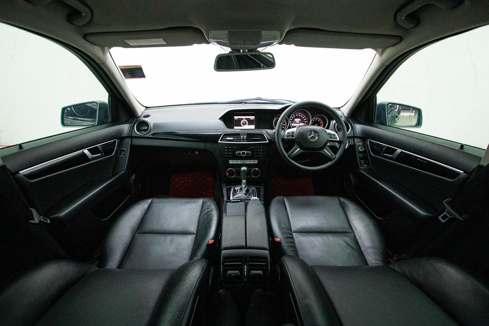 BENZ C-CLASS C200 CGI BE W204 2013  10