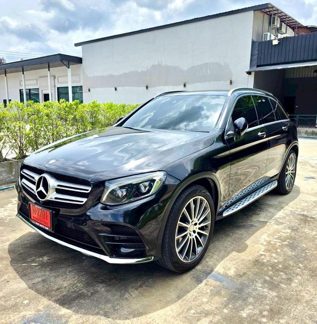 ขาย Benz Glc250d 4MATIC ปี17