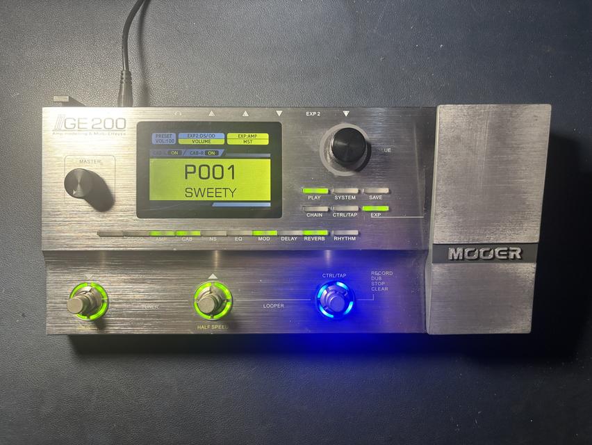 Muti effect mooer ge200